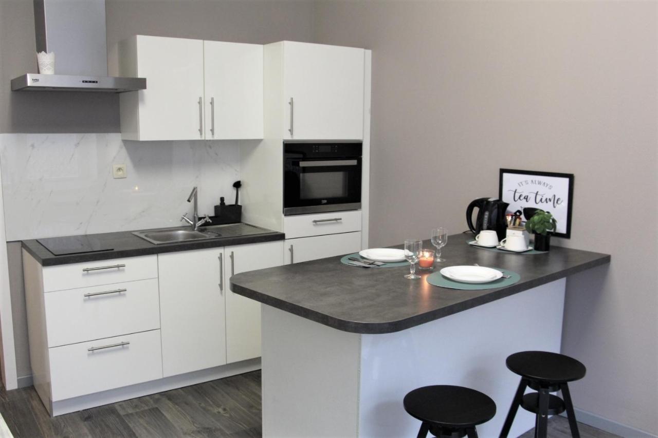 Elena'S Apartment Льеж Экстерьер фото