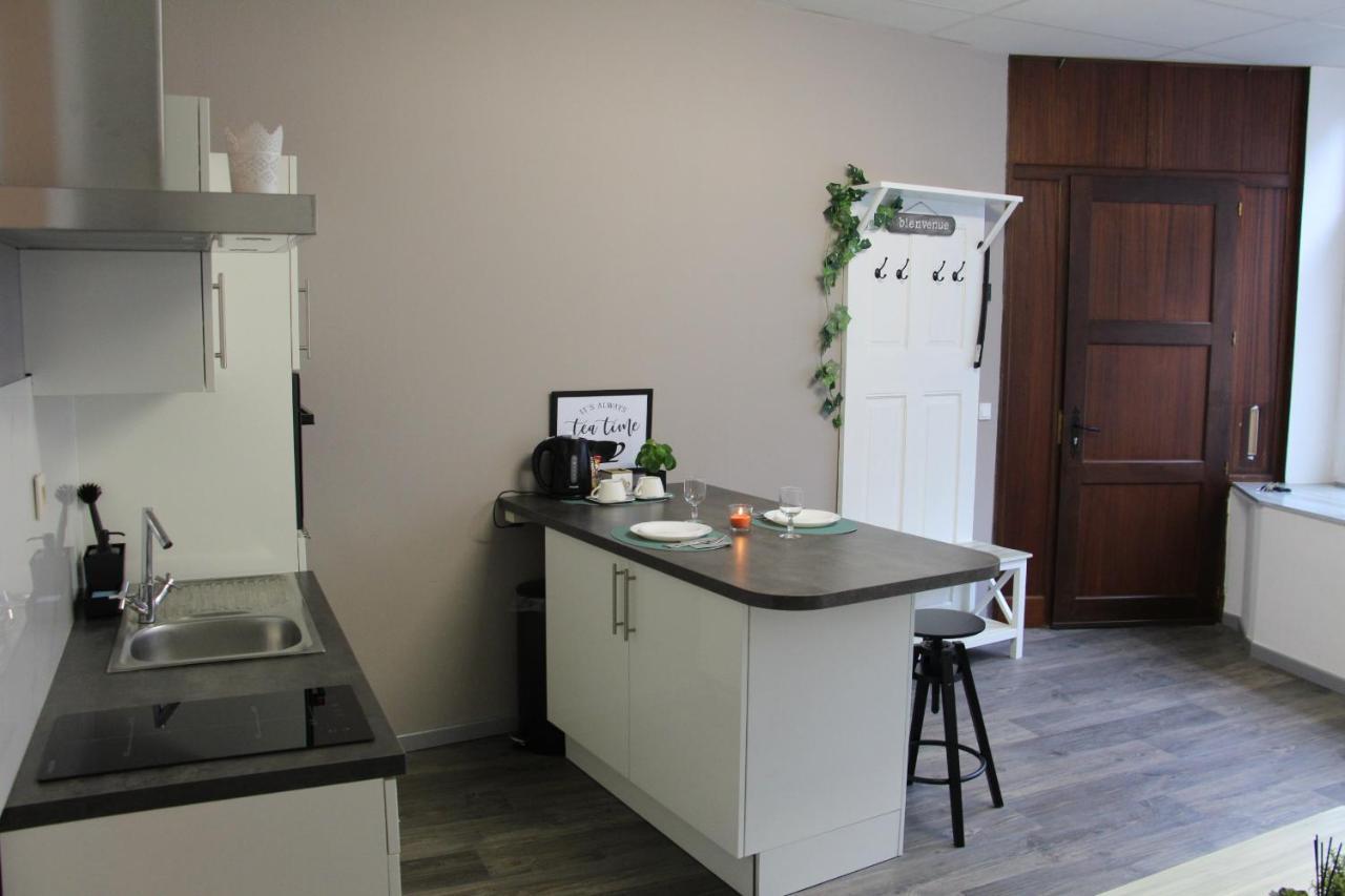 Elena'S Apartment Льеж Экстерьер фото